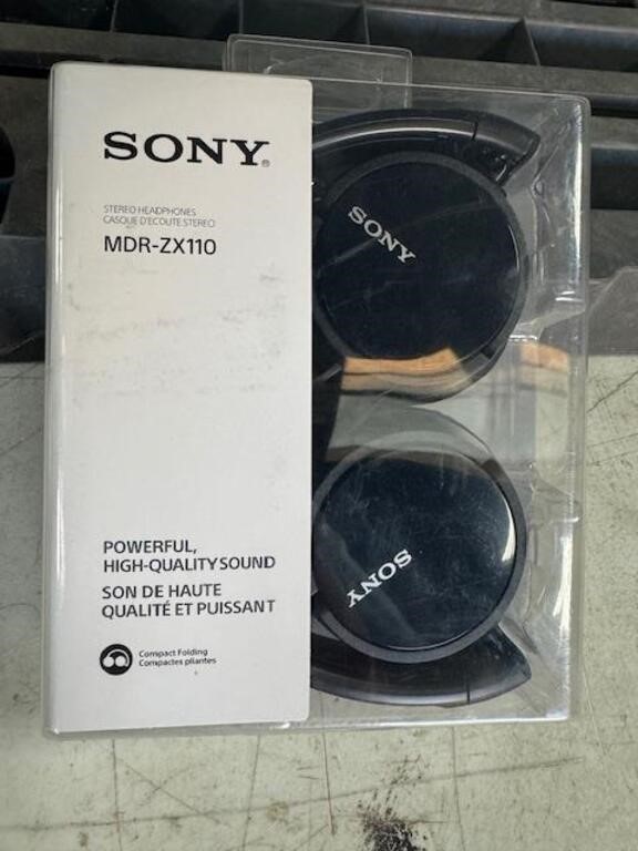 Sony ZX Series Wired On Ear Headphones - MDRX110
