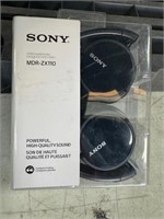 Sony ZX Series Wired On Ear Headphones - MDRX110