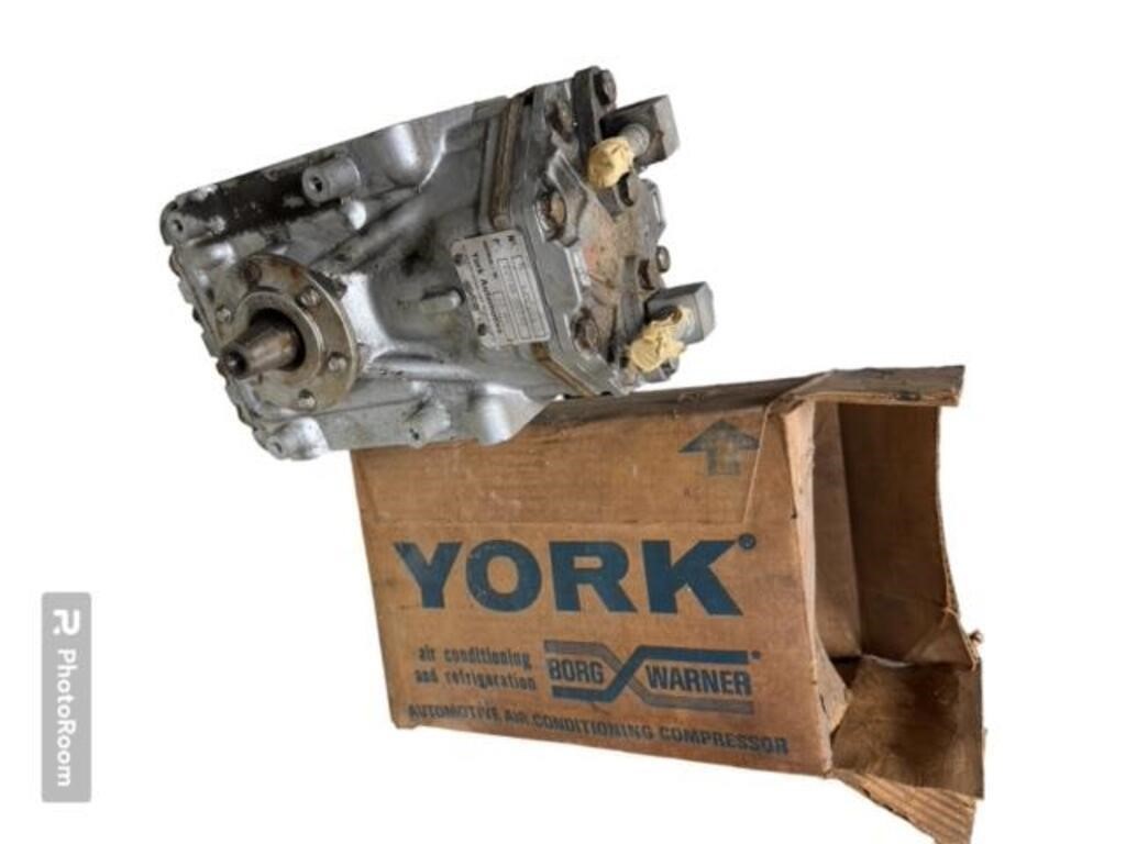 York Air Conditioning Compressor Unit-WORKS