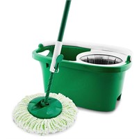 Libman Spin Mop and Bucket  All in One Kit with Pr