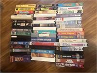 LOT OF VHS MOVIES 49 PC