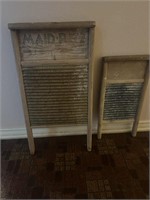 2 WASHBOARDS 24" TALLEST