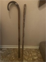 2 CANES 34" TALL