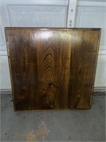 HANDMADE WOODEN CARD TABLE 32" X 32" X 27"