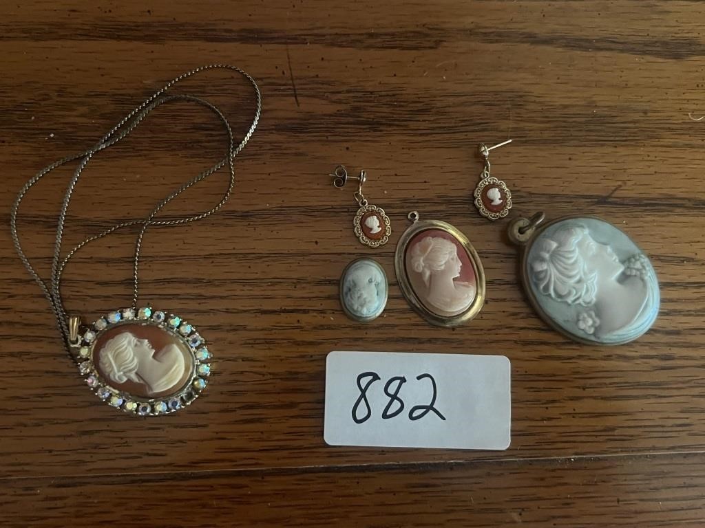 MISC CAMEO JEWELRY