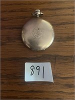 WALTHAM POCKET WATCH