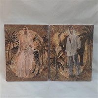 African Paintings on Canvas