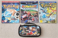 Nintendo Pokemon Mario Kart Players Guide Lot