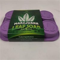 Marijuana Soap Molds New