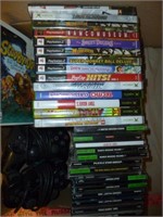 PlayStation, PS2, XBox Video Game Selection