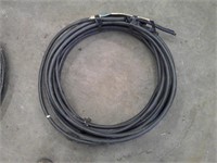 350 MCM wire, AL, about 80', B