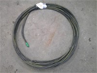 2 AWG 4 strand AL wire, about 45', F