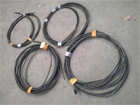 4 bundles AL wire, 2AWG,4 strand, I