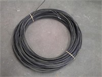 2 AWG AL, 3 wire, about 105'  P