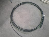 AL wire, #4  3/C   about 33',   S