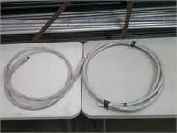 2- SE cable(3/C) 2AWG & (1/C) 4 AWG AL  Y