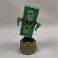Dancing Money Stack Coin Bank Untested