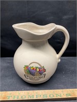 Vintage McCoy Welch's Pitcher