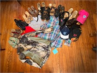 Ladies’ Shoes Caps Clothes