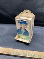 Vintage match holder