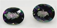 (K) Mystic Topaz Gemstones- Oval Cut - 5.70 cts