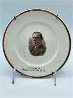 Woodrow Wilson Commemorative Plate