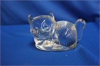Cat paperweight,  3.75 X 2.75"H