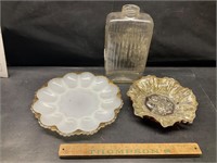 Egg plate and others