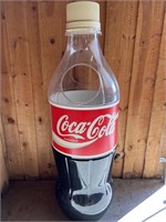 Large Coca-Cola Bottle 65” Tall