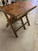 Wooden Table 33x24x29”