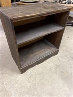 Small Wooden Book Shelf 28x15x29”