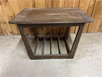 Wooden Table 30x20x20”