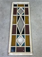 Stained glass window 50x18
