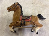 Vintage Riding Horse, no Stand