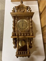 Large Black Forest Clock approximately 39x16”