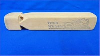 Wooden Train Whistle