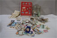 Large Collection of world wide stamps including
