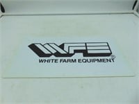 WFE Plastic Sign