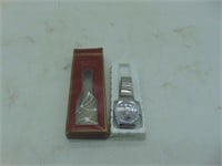 White Farm Equipment Wrist Watch