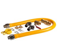 1" Gas Hose Kit for Moveable Equipment-New