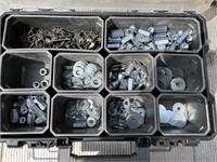 Husky case full of all thread couplers and