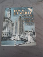 1933 Chicago Souvenir Views Of Worlds Fair