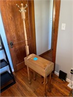 Entry Table with Coat/Hat Rack