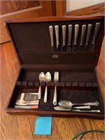Wallace Stainless “Personality” Flatware in box