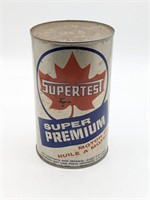 Supertest Super Premium Motor Oil Can