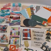 Bag of Craft Supplies - Various Items - Mixed Lot