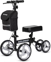 ELENKER 10 Wheel Knee Walker Scooter