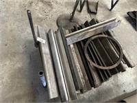 Rolling Cart, Assorted Angle Metal
