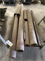 Rolling Cart, Assorted Metal Tubing