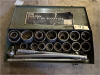 21 Piece 1” DR Socket